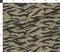Tiger Stripe Camo Custom Printed Fabric by Spoonflower Various Fabrics by the Yard or Fat Quarter